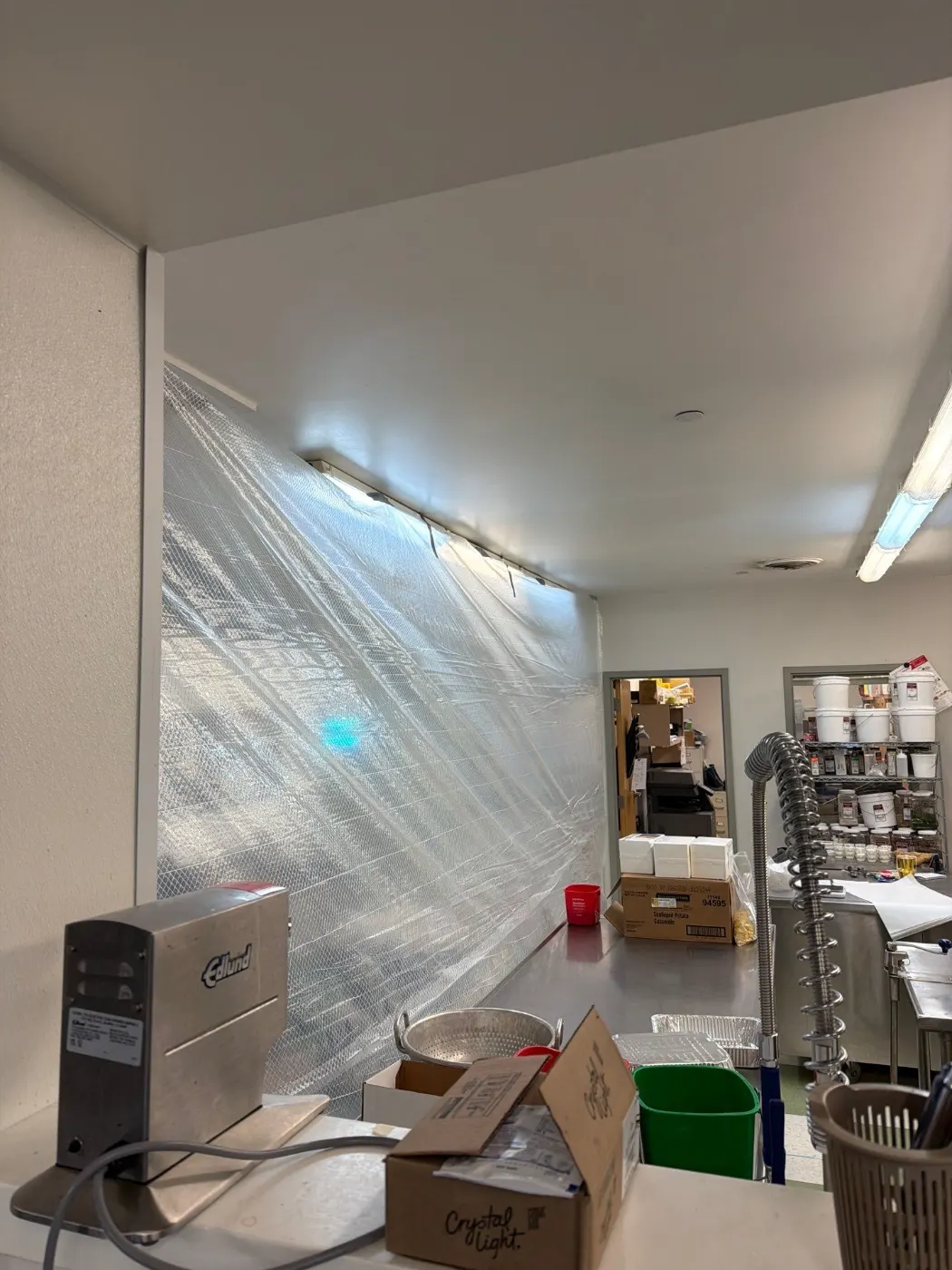 Documented commercial restoration in Old Town Noblesville, IN